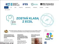 Sites similar to ecdl.malopolska.pl