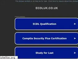 Sites similar to ecdluk.co.uk