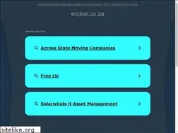 Sites similar to ecdoe.co.za
