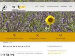 Sites similar to ecdpro.com