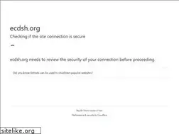 Sites similar to ecdsh.org