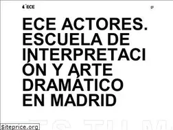 Sites similar to ece-teatro.es