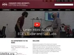 Sites similar to ece.msstate.edu