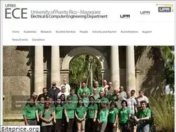 Sites similar to ece.uprm.edu