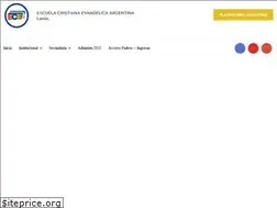 Sites similar to ecea.edu.ar