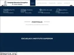 Sites similar to eceasantafe.edu.ar