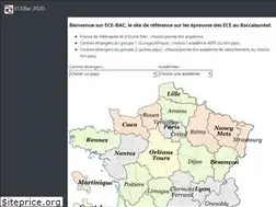 Sites similar to ecebac.fr