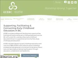 Sites similar to ecebc.ca