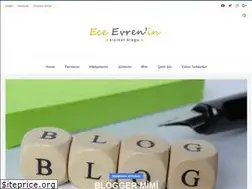 Sites similar to eceevren.com
