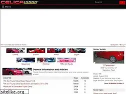 Sites similar to ecelica.com