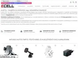 Sites similar to ecell.hu