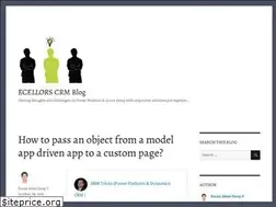 Sites similar to ecellorscrm.wordpress.com