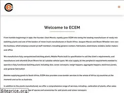 Sites similar to ecem.co.za