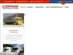 Sites similar to ecemtransvof.com