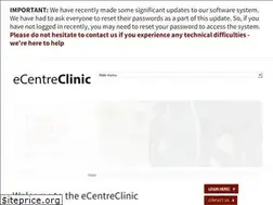 Sites similar to ecentreclinic.org