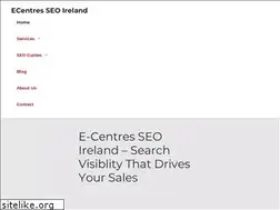 Sites similar to ecentres.ie