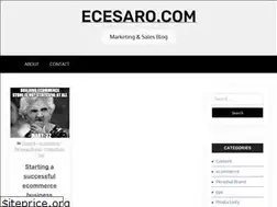 Sites similar to ecesaro.com