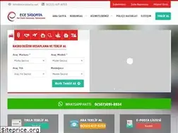Sites similar to ecesigorta.net