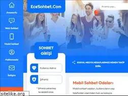 Sites similar to ecesohbet.com