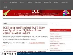 Sites similar to ecet.co.in