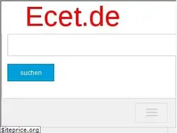 Sites similar to ecet.de
