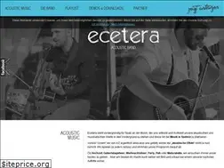 Sites similar to ecetera-music.com