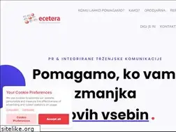 Sites similar to ecetera.si
