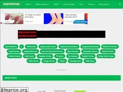 Sites similar to ecetopper.com