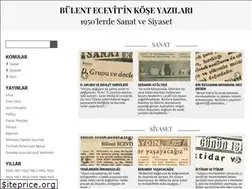 Sites similar to ecevityazilari.org