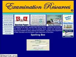 Sites similar to ecexams.co.za