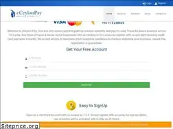 Sites similar to eceypay.lk