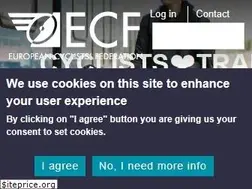 Sites similar to ecf.com