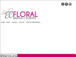 Sites similar to ecfloraldesignandevents.com