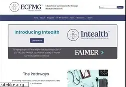 Sites similar to ecfmg.org