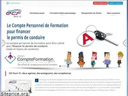 Sites similar to ecfparis15.fr