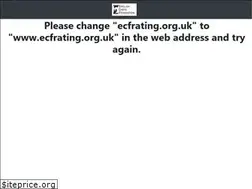 Sites similar to ecfrating.org.uk