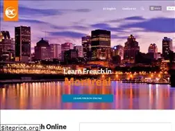 Sites similar to ecfrench.com