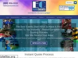 Sites similar to ecfunevents.com