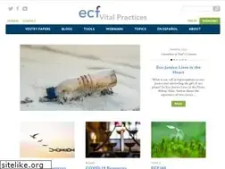 Sites similar to ecfvp.org