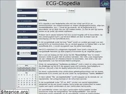 Sites similar to ecg-clopedia.nl