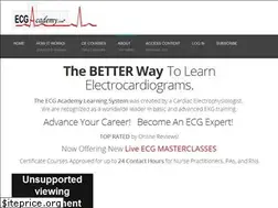 Sites similar to ecgacademy.com