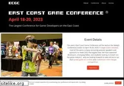 Sites similar to ecgconf.com