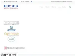 Sites similar to ecggauging.co.uk