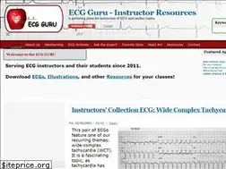 Sites similar to ecgguru.com