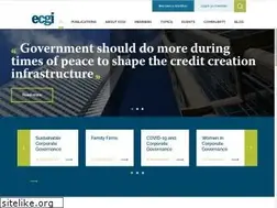 Sites similar to ecgi.org