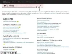 Sites similar to ecglibrary.com
