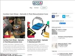 Sites similar to ecgmedicaltraining.com