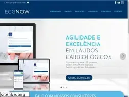 Sites similar to ecgnow.com.br