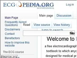 Sites similar to ecgpedia.org