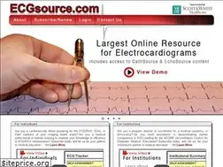 Sites similar to ecgsource.com